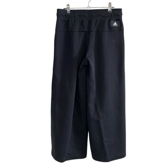 Adidas Primegreen Ultra Wide Leg Crop Pant - S - NWOT - Picture 3 of 7